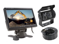 Monitor 7 kamera s hermetickou optikou SONY 12/24V Monitor 7 kamera s hermetickou optikou SONY 12/24V