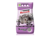 SUPER BENEK Lavender 25L Fialová stelivo pre mačky