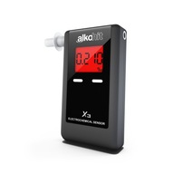 Alkohol tester Alkohit X3 v hliníkovom puzdre SENSOR Alkohol tester Alkohit X3 v hliníkovom puzdre SENSOR