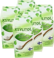 Xylitol, brezový cukor - 5x1kg balenie - Santini