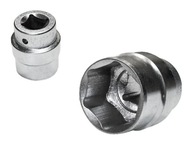 ZÁSUVKA NÁBOJE 6 kt. 36 mm 3/4' POHON Tesam ZÁSUVKA NÁBOJE 6 kt. 36 mm 3/4' POHON Tesam