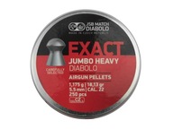 JSB Exact Jumbo Heavy pelety 5,52 250 ks.