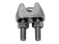 NEREZOVÁ SVORKA NA NEREZ, TYP U, 5MM LANO NEREZOVÁ SVORKA NA NEREZ, TYP U, 5MM LANO