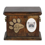 Mačka Ragdoll Personalizovaná urna na popol