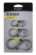 Nite Ize Slidelock set Karabína 3ks LOCK Nite Ize Slidelock set Karabína 3ks LOCK