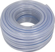 Vystužená rovná PVC hadica Fi 12mm technický kábel Vystužená rovná PVC hadica Fi 12mm technický kábel