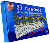POLISH 27-TONE chromatické činely POLISH 27-TONE chromatické činely