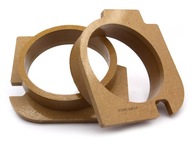 MDF dištančné podložky VW Golf 3 165mm PREDNÉ 2 ks MDF dištančné podložky VW Golf 3 165mm PREDNÉ 2 ks