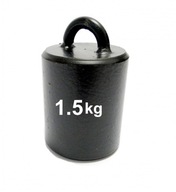 KOMÍNOVÁ GUĽA 1,5 kg VALEC + závit!!! KOMÍNOVÁ GUĽA 1,5 kg VALEC + závit!!!