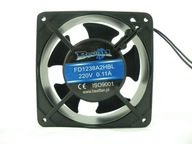 Ventilátor 230V BESTFAN 120x38 mm 199 m3/h GUĽ.