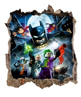 Nálepka na stenu LEGO BATMAN!!! HIT Nálepka na stenu LEGO BATMAN!!! HIT