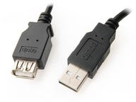 USB 2.0 A-F predlžovací kábel 5m 2x obrazovka