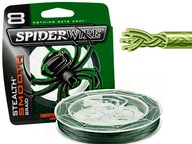 Spiderwire Stealth Smooth 8 Green 150m 0,25mm 27,3