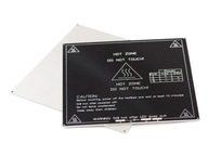 Aluminium Heatbed MK3, stolový ohrievač novší ako MK2B Aluminium Heatbed MK3, stolový ohrievač novší ako MK2B