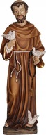 Figúrka svätého Františka z Assisi PATRON 21cm H110-22 Figúrka svätého Františka z Assisi PATRON 21cm H110-22