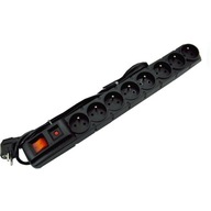 ACAR S8 power strip 8-zásuvkový predlžovací kábel 5m ACAR S8 power strip 8-zásuvkový predlžovací kábel 5m