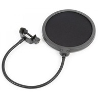 Pop filter pre mikrofóny s husím krkom Vonyx M06