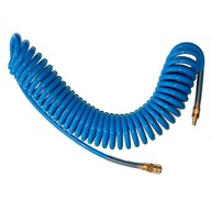 Pneumatická špirálová hadica 12x8mm 5m rýchlospojka Pneumatická špirálová hadica 12x8mm 5m rýchlospojka