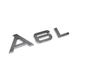 AUDI A6L ZNAK NÁPIS ODZNAK CHROM NOVÝ HIT AUDI A6L ZNAK NÁPIS ODZNAK CHROM NOVÝ HIT