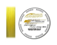 MISTRALL SHIRO BRIDGE 0,21 mm / 200 m FLUO ŽLTÉ MISTRALL SHIRO BRIDGE 0,21 mm / 200 m FLUO ŽLTÉ