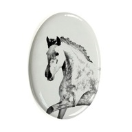 Andalúzsky kôň, suvenír z keramických kachličiek