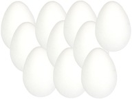 Vajcia vajec vajcia polystyrénové vajcia 10 cm/10ks veľkoobchod Vajcia vajec vajcia polystyrénové vajcia 10 cm/10ks veľkoobchod