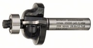 Tvarová fréza Bosch 8 mm Typ B R 4,5 mm HM CT Tvarová fréza Bosch 8 mm Typ B R 4,5 mm HM CT