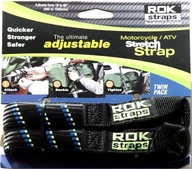 ROK Popruhy Popruhy na batožinu elastické 25 mm 2 ks. ROK Popruhy Popruhy na batožinu elastické 25 mm 2 ks.