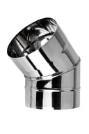 Koleno 45ST Okrúhle tepelne odolné FI 130 Koleno 45ST Okrúhle tepelne odolné FI 130