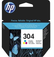 Originálna atramentová kazeta HP N9K05AE 304 pre farebnú tlačiareň Originálna atramentová kazeta HP N9K05AE 304 pre farebnú tlačiareň