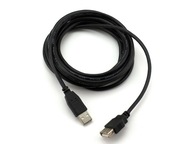 Konektor s USB 2.0 zásuvkou a zástrčkou, 3 m predlžovací kábel Konektor s USB 2.0 zásuvkou a zástrčkou, 3 m predlžovací kábel