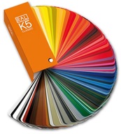 Ukážka vzorky RAL K5 lesklá 215 farieb
