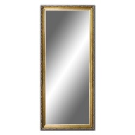 STRIEBORNÉ ZLATÉ ZRKADLO 140x50 NA VÝBER +ZADARMO STRIEBORNÉ ZLATÉ ZRKADLO 140x50 NA VÝBER +ZADARMO
