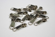 Posúvač na zips, 5 mm posúvacia páska - 100 kusov