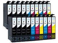 20 ATRAMENTOV PRE T1281 EPSON SX130 SX125 SX235W SX435W 20 ATRAMENTOV PRE T1281 EPSON SX130 SX125 SX235W SX435W