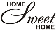 Nálepka na stenu s nápisom Home Sweet Home 70 Nálepka na stenu s nápisom Home Sweet Home 70