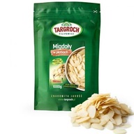 MANDĽOVÉ VLOČKY Mandle krájané 1 kg SIVÝ HRACH MANDĽOVÉ VLOČKY Mandle krájané 1 kg SIVÝ HRACH