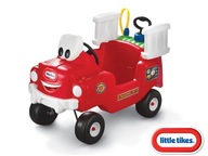 HASIČSKÁ JAZDA NA AUTE ÚTULNÉ KUPÉ LITTLE TIKES HASIČSKÁ JAZDA NA AUTE ÚTULNÉ KUPÉ LITTLE TIKES