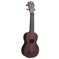 Krásne zdobené sopránové ukulele + doplnky !!!