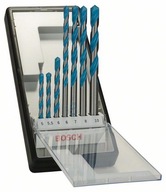BOSCH sada 7 univerzálnych vrtákov Multi Construction