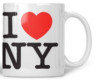 MILUJEM NY hrnček MILUJEM NY hrnček