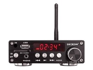 Stereo zosilňovač Dexon Mini 2x 30W 4-8 Ohm