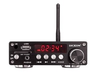 Stereo zosilňovač Dexon Mini 2x 30W 4-8 Ohm Stereo zosilňovač Dexon Mini 2x 30W 4-8 Ohm