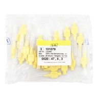 TEPE ID X-Soft 0,7 mm žlté zubné kefky 25 ks. TEPE ID X-Soft 0,7 mm žlté zubné kefky 25 ks.