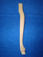 Ludwik ohnutá drevená noha, výška 58 cm Ludwik ohnutá drevená noha, výška 58 cm
