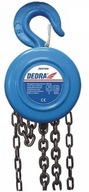Dedra DED7903 Reťazový navijak 2T 3m Dedra DED7903 Reťazový navijak 2T 3m