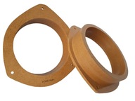 MDF podložky reproduktorov Audi A3 A4 Saab 9-3 MDF podložky reproduktorov Audi A3 A4 Saab 9-3