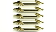 Stredové vrtáky - Stredové vrtáky 1,6 mm sada 5 ks