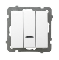 AS ŁP-13GS/m/00 - spínač s trojitým osvetlením AS ŁP-13GS/m/00 - spínač s trojitým osvetlením