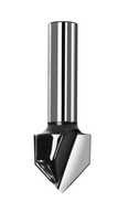 BOSCH V-drážková fréza, dvojbřitá, na drevo, 8 mm BOSCH V-drážková fréza, dvojbřitá, na drevo, 8 mm